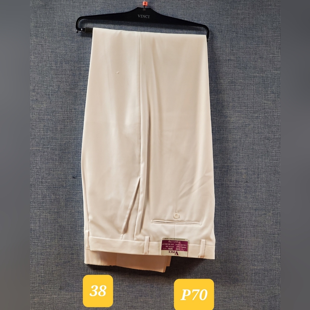 Men's Dress Pants - Size 38 - Brand New With Tags - (P - 70)